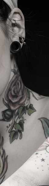 Colour tattoos